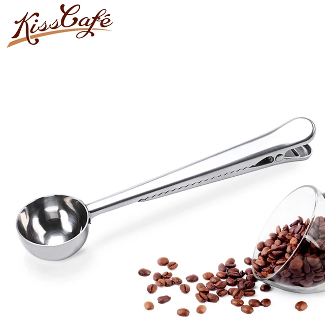 Special Price 201 High Quality Stainless Steel Mesuring Spoon with Clamp Multi-function Coffee Milk Powder Spice Fruit Ice Cream Ball Spoon Special Price 201 High Quality Stainless Steel Mesuring Spoon with Clamp Multi-function Coffee Milk Powder Spice Fruit Ice Cream Ball Spoon