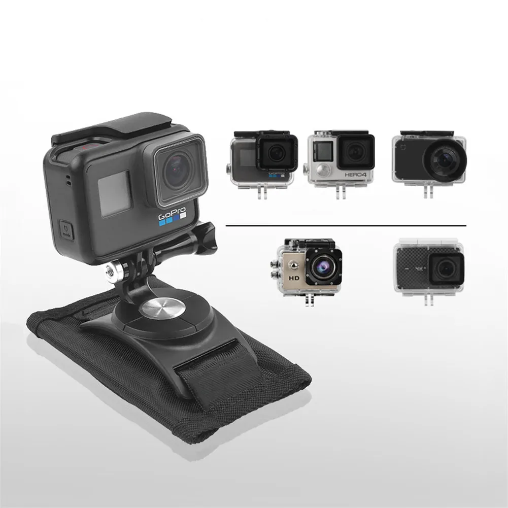 Gopro Hero6/5/4 Камера рюкзак клип плечевой ремень с пряжкой; грудь; плечи; Длина рукава; крепления стойки пряжкой Прямая поставка 9,4