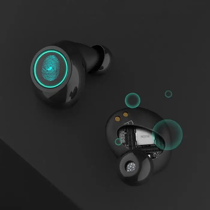 Двусторонняя стереогарнитура мини-вкладыши Беспроводная Bluetooth Спортивная USB гарнитура 32 часа с зарядкой 8 часов коробка Повседневная