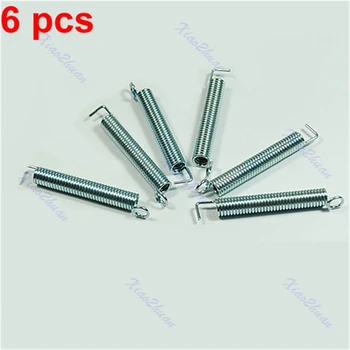 

6 Pcs Guitar Tremolo Spring Springs For Strat