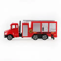 Мини игрушки Автомобили сплав для модели пластиковые модели машинок инженерной модели автомобиля Дисплей Стенд подарок для детей F4