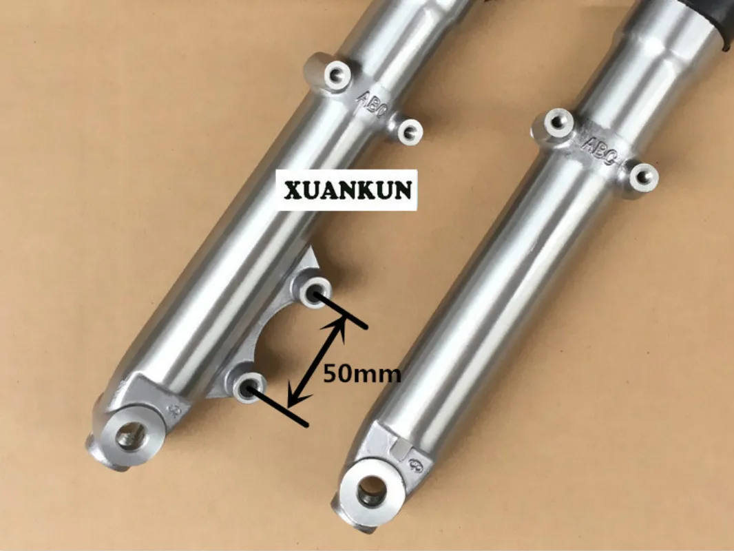 CG125 Motorcycle Front Shock Absorber Imitation CG Disc Brake Before Fork Before Shock
