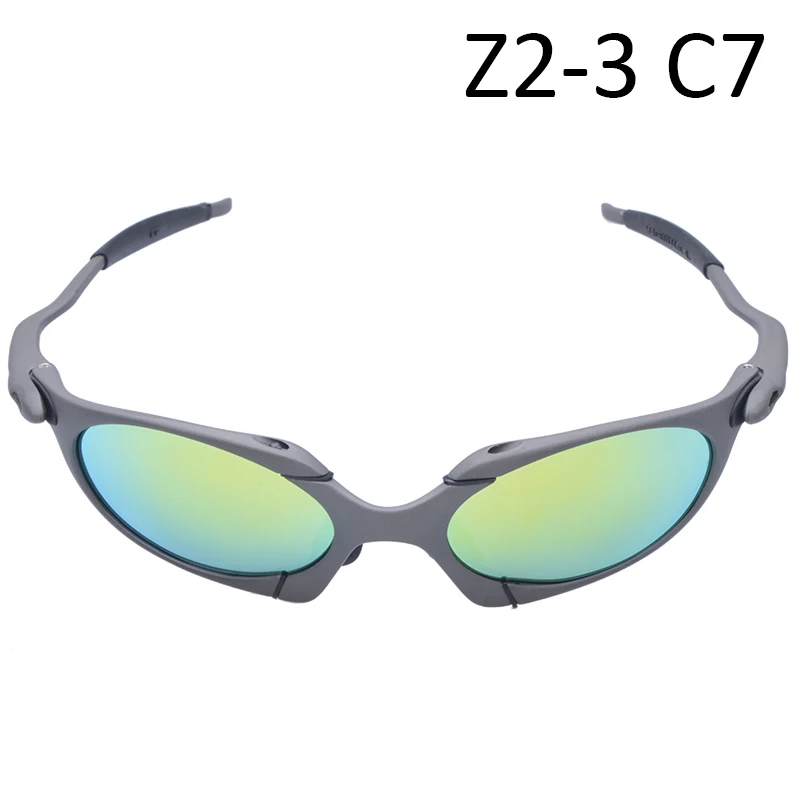 ZOKARE поляризационные велосипедные солнцезащитные очки на открытом воздухе велосипедные очки из сплава солнцезащитные очки для рыбалки очки gafas ciclismo Z2-3 - Цвет: C7