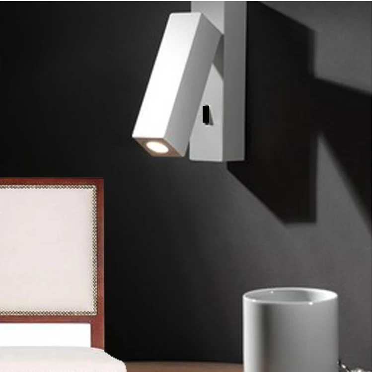 LED Nordic Alloy Acryl Designer LED Wall lamp Wall Light ...