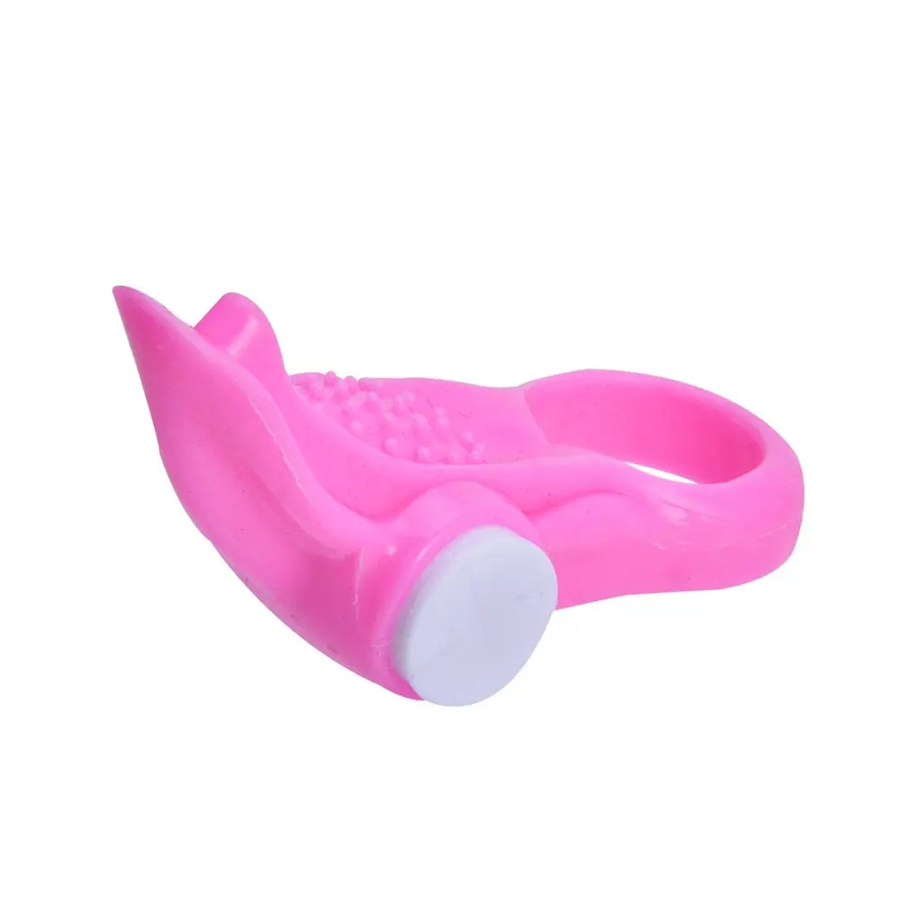 Erotic Vibrating Penis Ring Tongue Vibrators Lick Vagina Orgasm Clitoris Stimulate Cock Ring Delay Ejaculation Sex Toys for Man