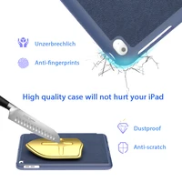 ניו אולטרה דק BGR ניו Case עבור iPad 9.7 אינץ השכמה Smart 2017 שינה Stand אולטרה דק Flip עור מתקפל PU נרתיק כיסוי 9.7 "" Funda Coque (5)