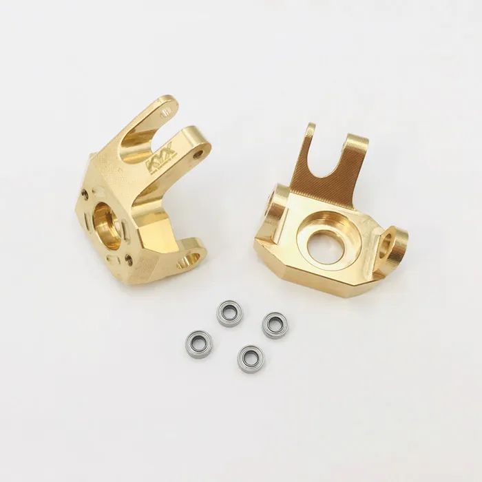 KYX 82g Brass Steering Knuckle for 1/10 RC Crawler Axial scx10 ll 90046