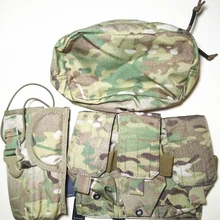 Emerson снаряжение с 3 подсумок охотничьи страйкбол военная Боевая Экипировка для LBT6094A стиль тактический жилет цена