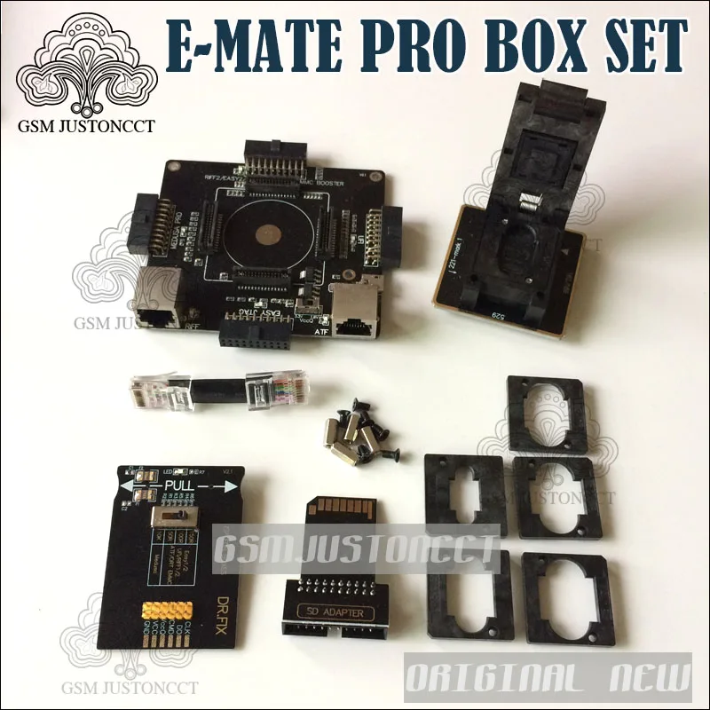 EASY JTAG PLUS LITE SET+ EMATE PRO BOX SET - gsm justoncct -A2