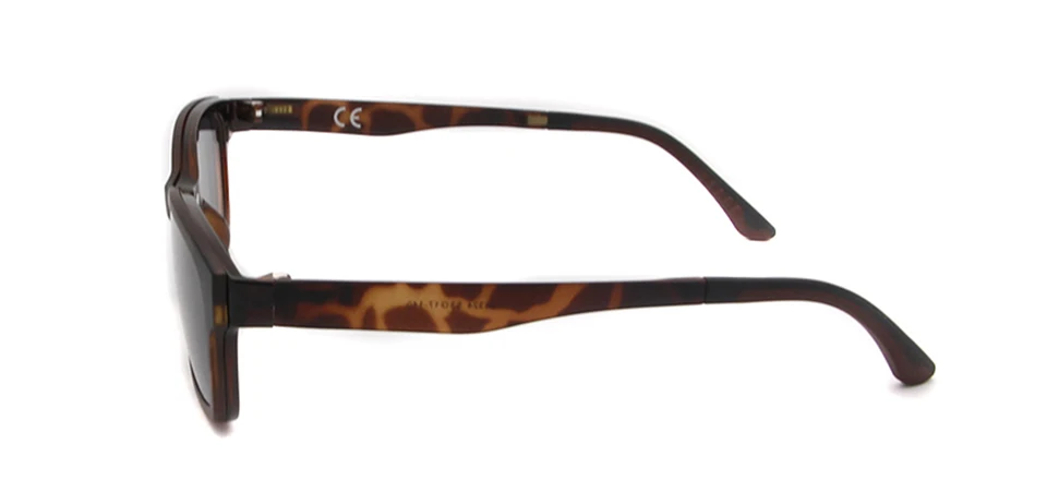 Ultem Женская Сережка на солнцезащитных очках поляризованные Магнитные очки Мужские квадратные круглые очки оправа черепаха солнцезащитные очки женские Oculos Feminio