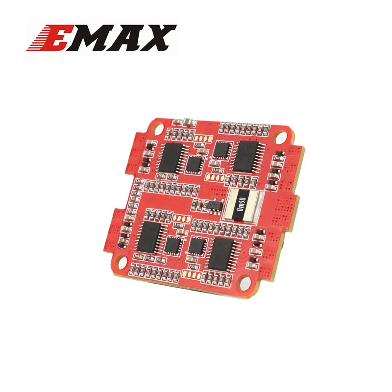 Emax F4 Magnum башня Запчасти пуля 30A 4 в 1 BLHeli_S ESC 2-4 S Встроенный текущего Сенсор для беспилотная камера д/у FPV гоночный Квадрокоптер двигатель