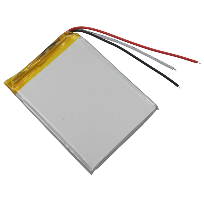 XINJ 3 7 V 2500 mAh провода для термистор литий полимерный аккумулятор 605068 камеры