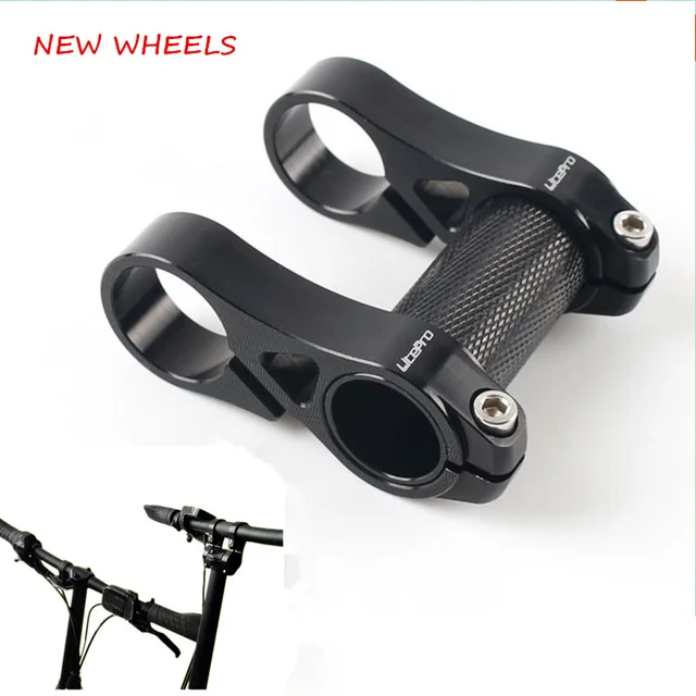 US $15.34 XIAOMI QICYCLE EF1 electric folding bicycle parts Modification Double stand Raise the handle Alumin