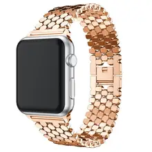 20 шт. ремешок для часов из нержавеющей стали для apple Watch 42 мм 38 мм сменный Браслет для iwatch serise 1 2 3