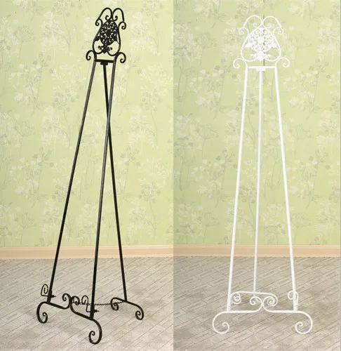 Wrought Iron Floor Easel Display Creative Phase Framework In Easels Wrought Iron Floor Easel Display Creative Phase Framework