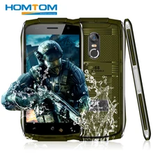 HOMTOM ZOJI Z6 Original 4.7 inch IP68 Waterproof Smartphone Android 6.0 MTK6580 Quad Core 3G 1.3GHz 1GB RAM 8GB ROM Cell Phones