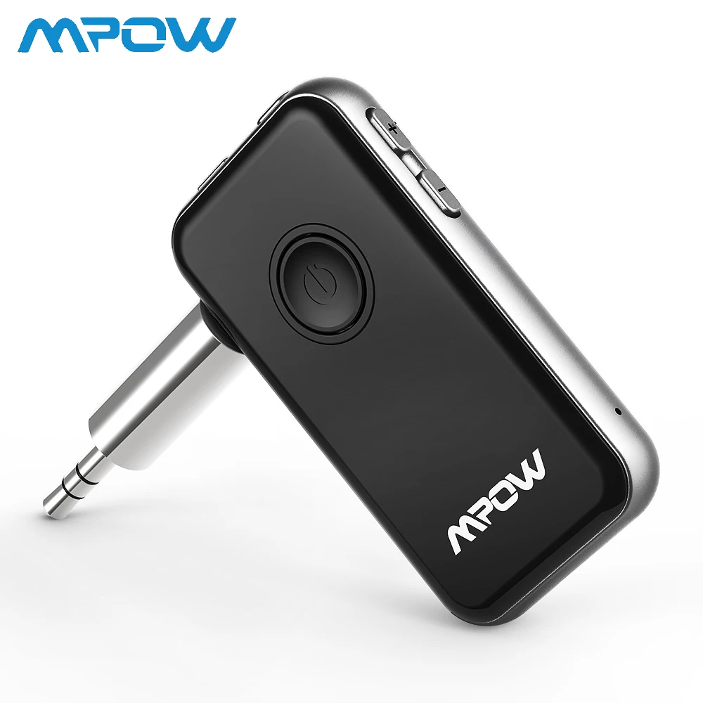 2 в 1 Mpow беспроводной аудио адаптер 3,5 мм Bluetooth 4,1 передатчик приемник для наушников Динамик ТВ ПК для автомобиля стереосистемы MP3/MP4
