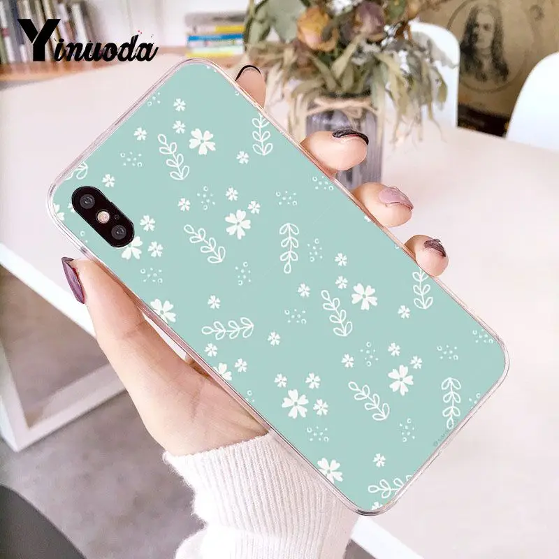 Simple little fresh mint green