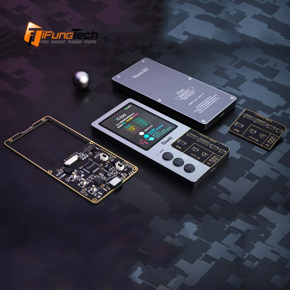 TOOLPLUS QIANLI ICOPY свет сенсор вибратор восстановление программист инструмент