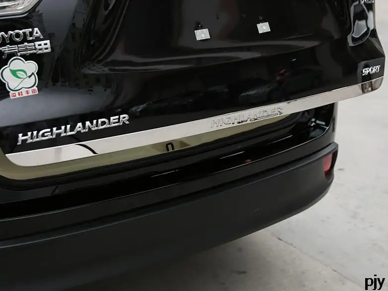 High quality truck box ABS Chrome Exterior parts trim for