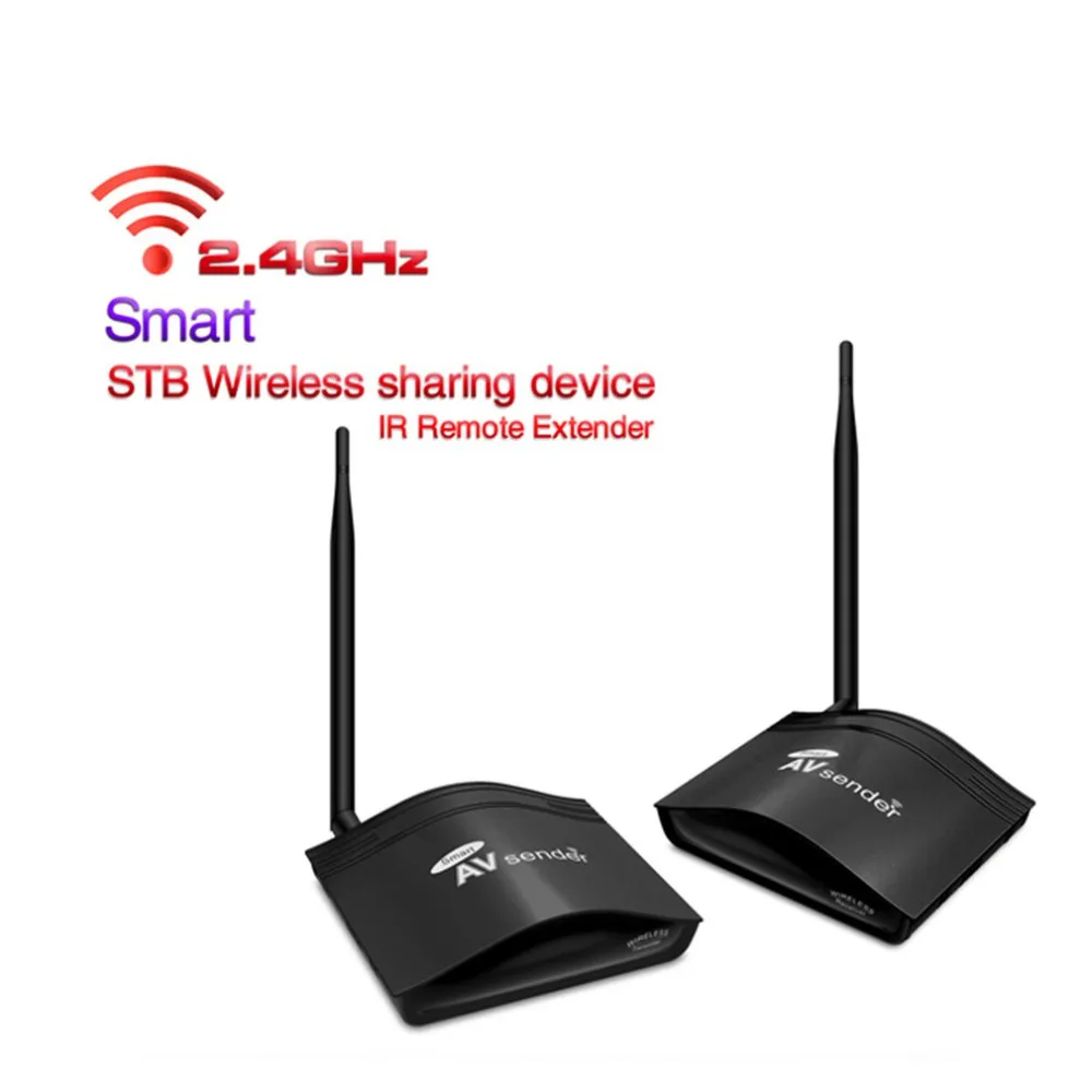 Smart Digital TV Box Sharing Device 350 Meter Long Range Wireless RCA