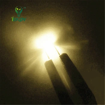 

100 pcs 0805 SMD LED Warm white ledS 2800-3200K LED Light Diode Water Clear DIY Super Bright