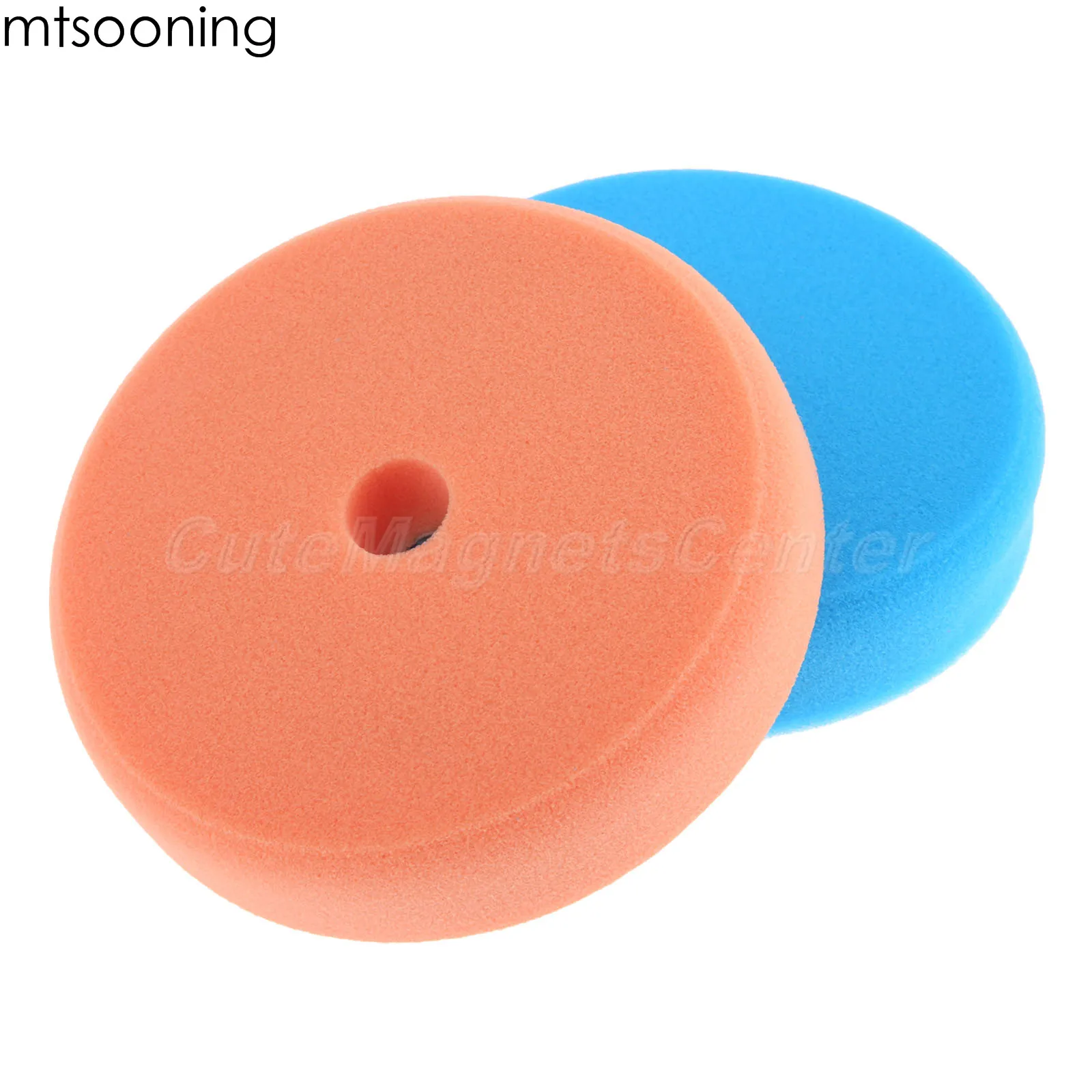 Almofadas de Polimento Conjuntos para da - Mtsooning Composto Buffer Polimento ro Dupla Ação Polidor Carro 6 150mm 3 buffer polimento conjuntos para da ro dupla ação polidor carro