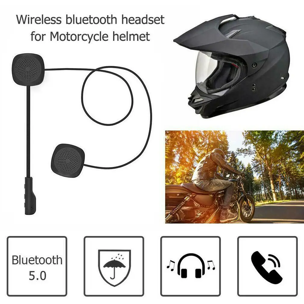 

Motorcycle Helmet Headset Headphone Bluetooth Headset Helmet Motorcycle Intercom