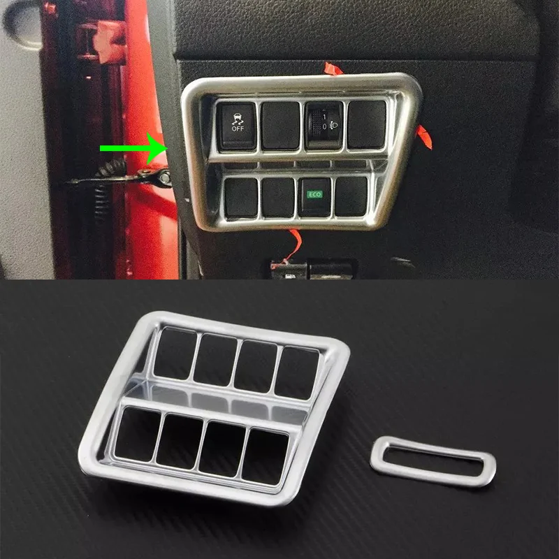 

Car Interior accessories headlight control cover ABS Car Styling Auto Accessories For Nissan Qashqai 2016
