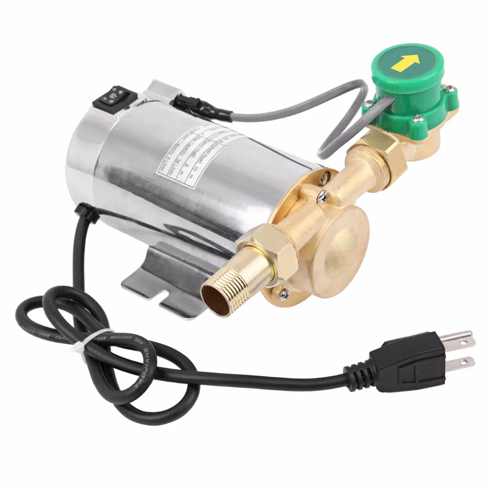 (Ship from USA) 90W 110V Electronic Automatic Home Shower Washing