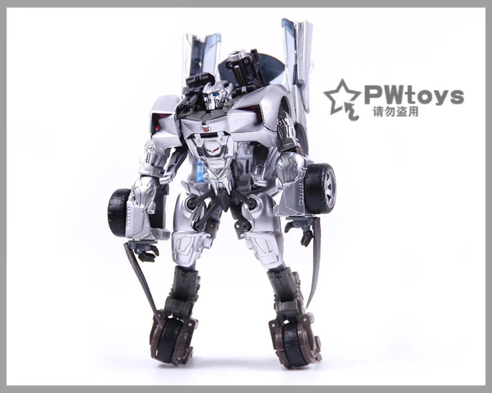 

IN Stock Transformation Sliver Sideswipe Human Alliance Movie Revenge of the Fallen Version KO Action Figure Robot Toys kids