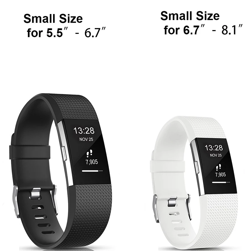 Ремешок для Fitbit Charge 2 Регулируемый Браслет спортивный сменный ремешок совместим