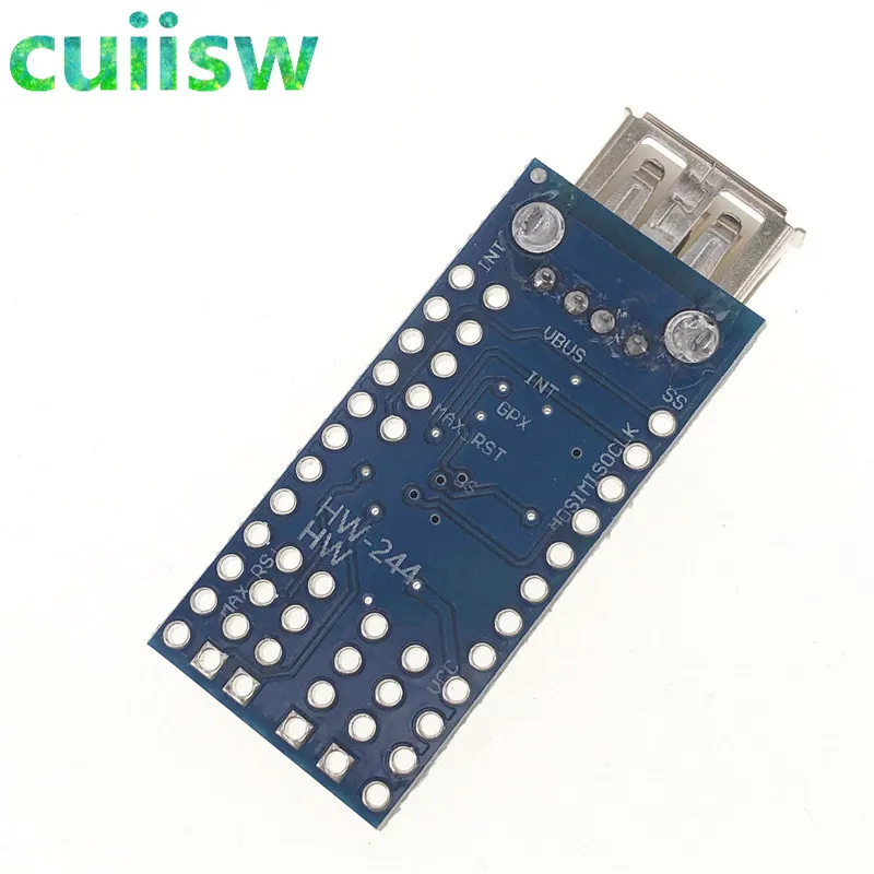 Мини хост USB щит Поддержка Google ADK для Arduino UNO MEGA Duemilanove плата модуля расширения SPI