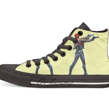 Jaybird/Новинка; дизайнерская Повседневная парусиновая обувь; обувь на заказ; Прямая