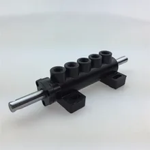 STARPAD Grinding machine Turban tire removal machine accessories plastic pneumatic valve five – way valve pedal valve switch