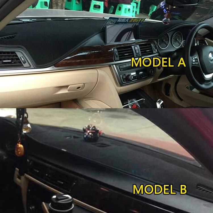 Чехлы для стайлинга автомобиля коврик приборной панели чехол BMW F30 E90 316I 320 328 325 2005