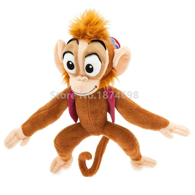 Новый Genie Prince Abu Monkey Lago Parro плюшевые игрушки куклы Дети Малыши Рождественские