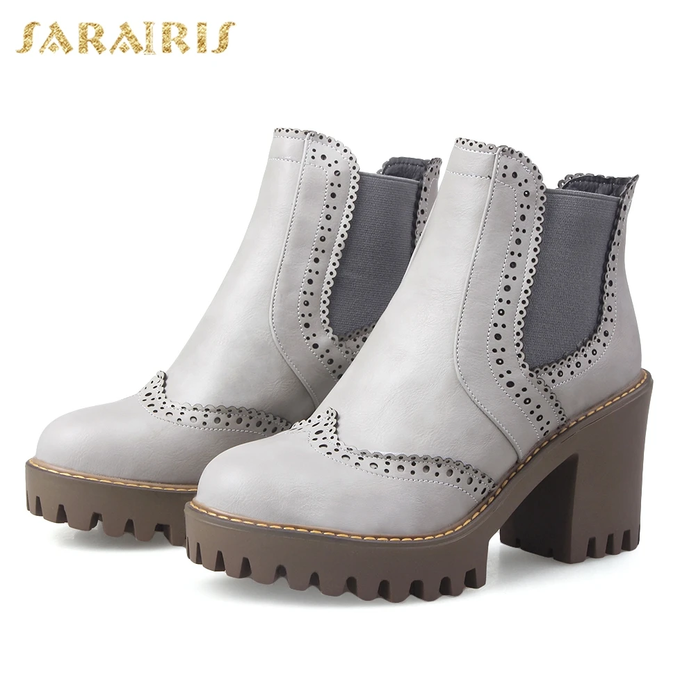 booties with square heel