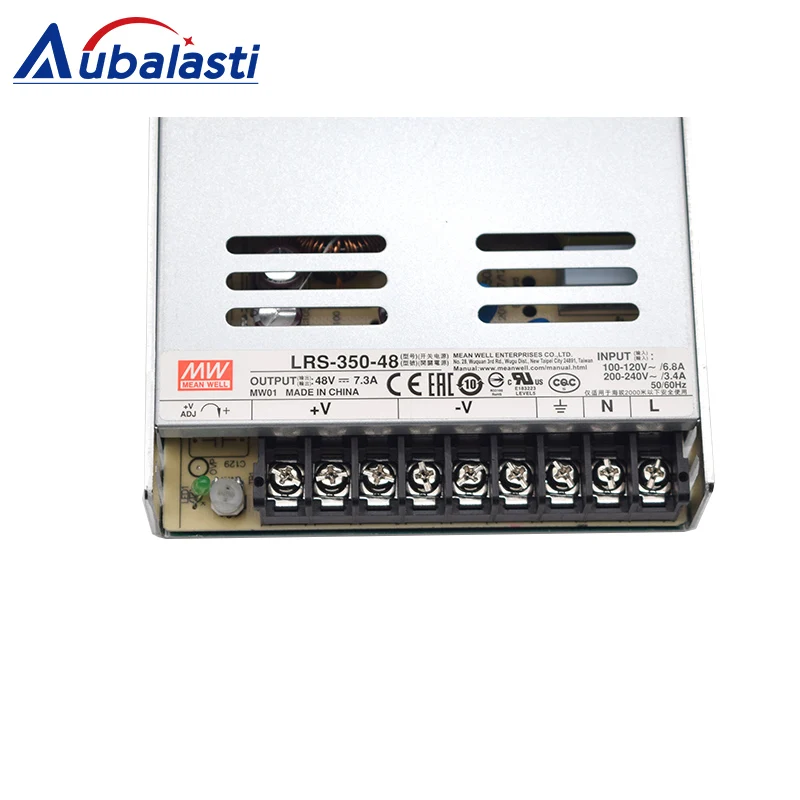 MeanWell Питание LRS 350 переключение DC 5V 12V 24V 36V 48V использовать для фрезерный станок с