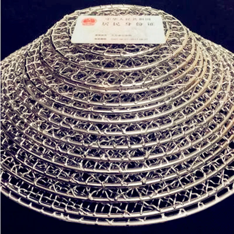 

2017 Korean style thicken 304 stainless steel bbq round barbecue wire mesh grill accessories