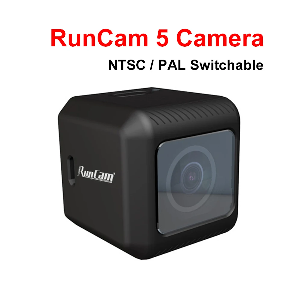 Runcam5 Runcam 5 1080 120FPS NTSC/PAL переключаемая 56g высокопроизводительная FPV видеокамера со встроенным аккумулятором 950mah RC игрушки