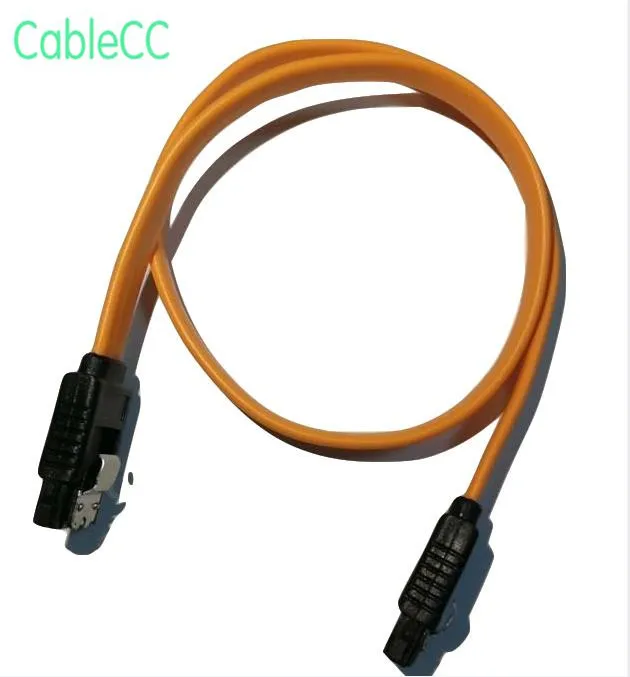 

SATA 3.0 III SATA3 7pin Data Cable 6Gb/s SSD Cables HDD Hard Disk Drive Cable Connector Free shipping