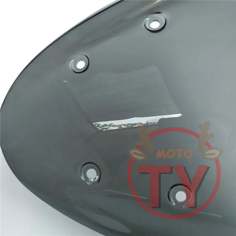 Мотоциклетные аксессуары для ветрового стекла Suzuki DL650 DL 650 двойные пузырьки акрил