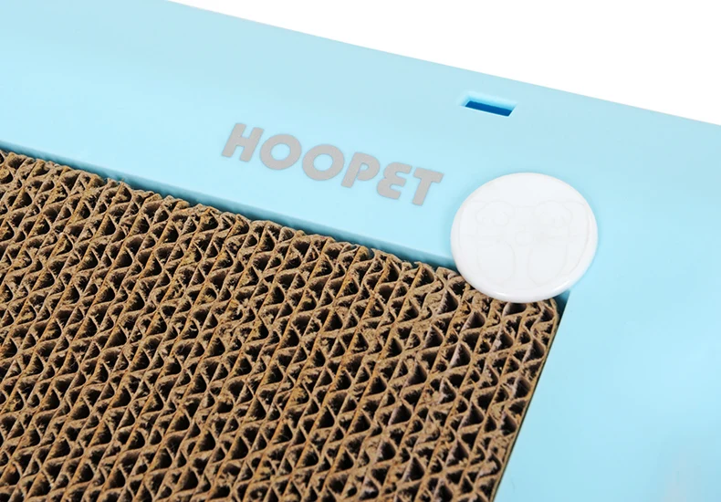 Игрушка для домашних животных HOOPET, Когтеточка для кошек, шлифовальная Когтеточка для ногтей, гофрированная бумага, забавная игрушка для кошек, котенок, мягкая мышь