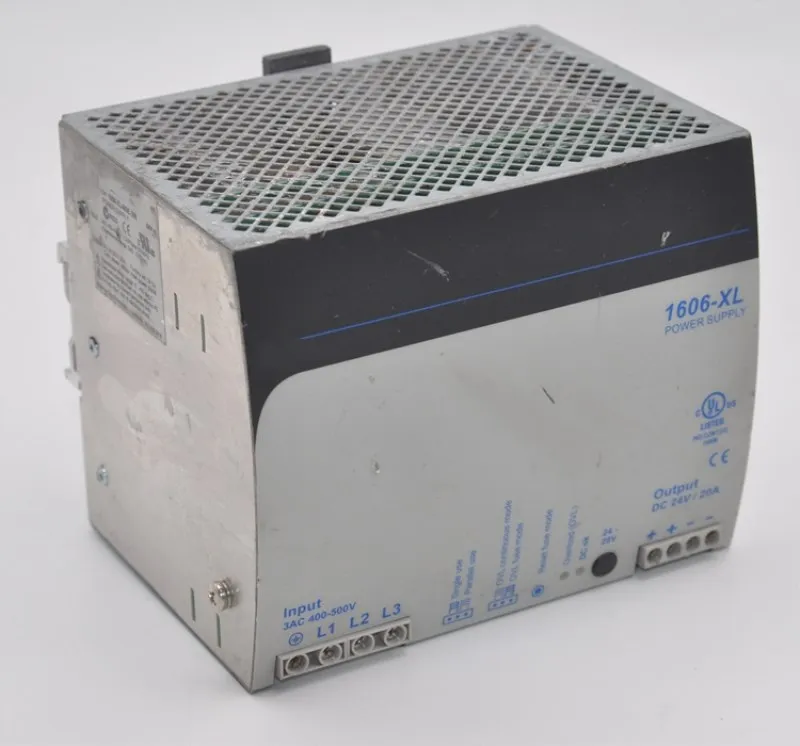 

Allen Bradley 1606-XL480E-3W Power supply 20A