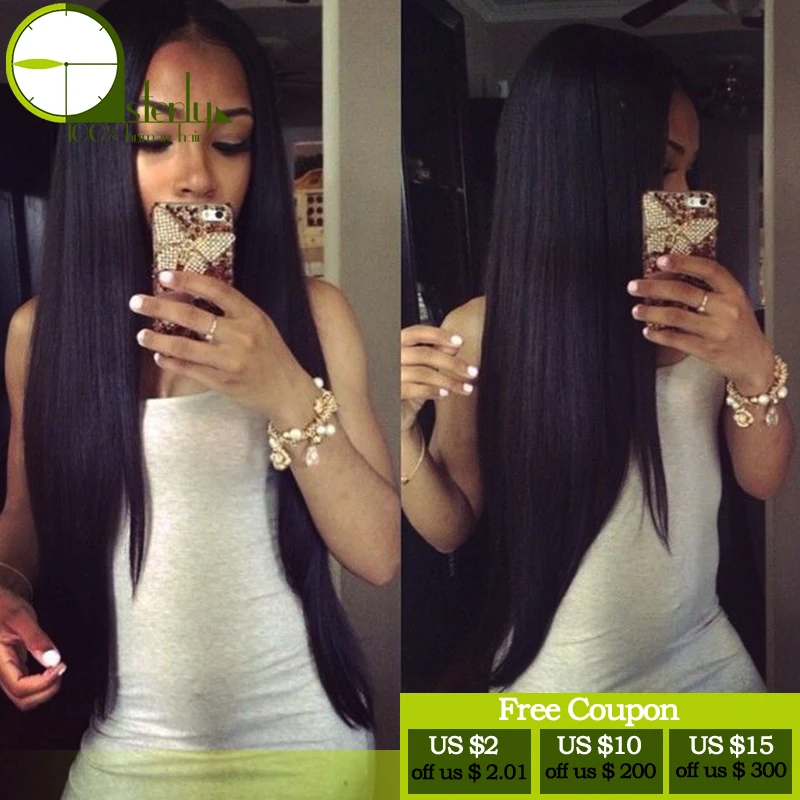 Brazilian Virgin Hair Straight 3 Bundles Brazilian Straight Hair Weave Bundles Rosa Hair Products 7A Unprocessed Human Hair