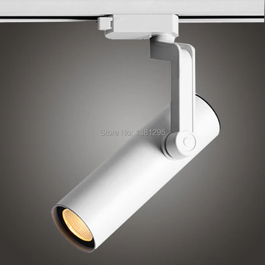 Us 777 45 29 Off Led Track Spot Light System Reflr Rail Ceiling Spotlight Lamp 12w 20w 30w Cree Lights 2 3 Wire Phase Circuit In Us 777 45 29 Off Led Track Spot Light System Reflr Rail Ceiling Spotlight Lamp 12w 20w 30w Cree Lights 2 3 Wire Phase Circuit In