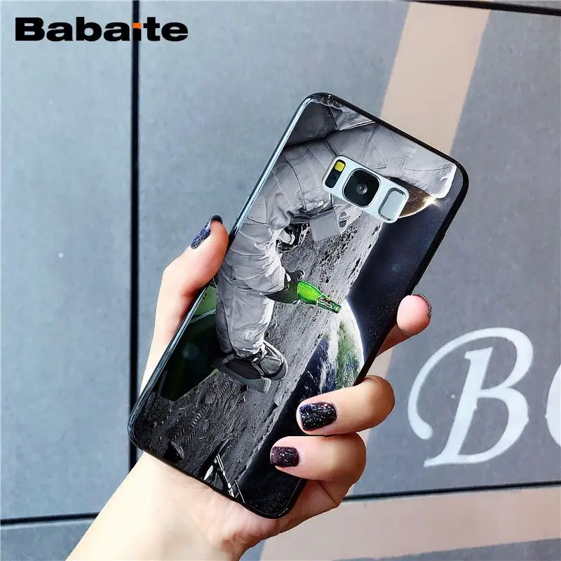 A15 Babaite World пиво алкоголь Лето пузырьковый чехол для телефона samsung Galaxy S9 plus S7 edge S10 Plus S10E S10lite S8 plus S5 M10 20 - Цвет: A15