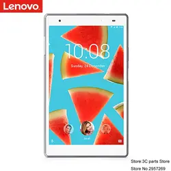 8 дюймов lenovo Tab 4 plus 8704F/8704N Wi-Fi/LTE 4G 64G Snapdragon 625 1920*1200 отпечаток пальца двойное стекло в рамке Android 7,1