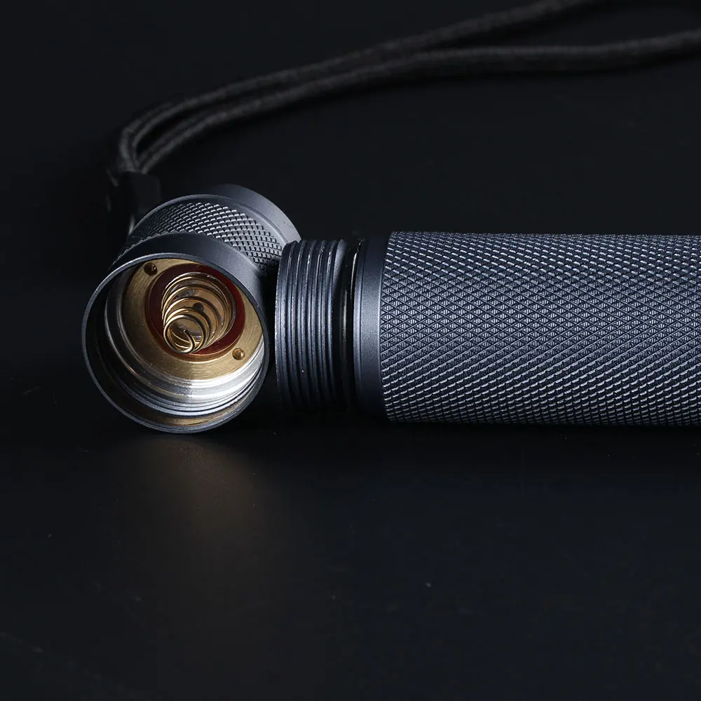 security torch Convoy S2+ with luminus SST20,DTP copper plate,ar-coated glass lens,7135 biscotti firmware,18650 flashlight ,with 18650 battery best small flashlights